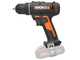 Worx WX100.9 - Battery-powered Drill Screwdriver 20V - WITHOUT BATTERY AND BATTERY CHARGER