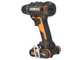 Worx WX100 - Battery-powered Drill/Screwdriver - 20V/2Ah