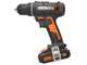 Worx WX100 - Battery-powered Drill/Screwdriver - 20V/2Ah