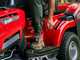 Blue Bird LT C 86M - Riding-on Mower with Mechanical Gearbox - 245 L Grass Collector 