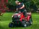 Blue Bird LT C 86M - Riding-on Mower with Mechanical Gearbox - 245 L Grass Collector 
