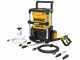DeWalt DCMPW1600N-XJ - Battery-operated high pressure washer - 110 bar - 5.5 l/min - 2x 18V 5Ah