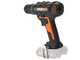 Worx WX370.9 - Battery-powered Hammer Drill Screwdriver - WITHOUT BATTERY AND BATTERY CHARGER