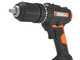 Worx WX370.9 - Battery-powered Hammer Drill Screwdriver - WITHOUT BATTERY AND BATTERY CHARGER