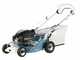 Marina Systems F550 Bellavita - Trailed mower - Honda GCVx200 engine - 4in1