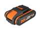 Worx WX370 - Battery-powered Impact Drill/Screwdriver - 20V/2Ah
