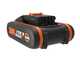 Worx WX370 - Battery-powered Impact Drill/Screwdriver - 20V/2Ah