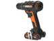 Worx WX370 - Battery-powered Impact Drill/Screwdriver - 20V/2Ah