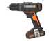 Worx WX370 - Battery-powered Impact Drill/Screwdriver - 20V/2Ah