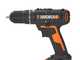 Worx WX370 - Battery-powered Impact Drill/Screwdriver - 20V/2Ah