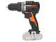Worx Nitro WX352.9 - 20V Battery-powered Hammer Drill Screwdriver - WITHOUT BATTERY AND BATTERY CHARGER