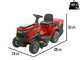 Blue Bird LT C 92H - Riding-on Mower with Hydrostatic Gearbox - 245 L Grass Collector
