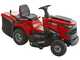 Blue Bird LT C 92H - Riding-on Mower with Hydrostatic Gearbox - 245 L Grass Collector
