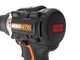 Worx Nitro WX352 - Battery-powered Impact Drill/Screwdriver - 20V/2Ah