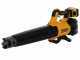 DeWalt DCMBL562P1-QW - Battery Leaf Blower - 18V 5A