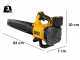 DeWalt DCMBL562P1-QW - Battery Leaf Blower - 18V 5A