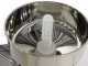 Reber 70100N INOX Tomato Press - N.3 - 450 W Professional Induction Motor
