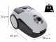Karcher VC 2 ERP - Trolley Hoover - with 2.8 l Bag - equipped with HEPA filter - 700W