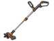 Worx Nitro WG263E.9 - Battery hedge trimmer - 20V - WITHOUT BATTERY AND CHARGER