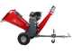 Blue Bird SHL 1500 - Petrol Garden Shredder - Loncin G420FD Engine