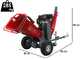 Blue Bird SHL 1500 - Petrol Garden Shredder - Loncin G420FD Engine