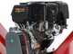 Blue Bird SHL 1500 - Petrol Garden Shredder - Loncin G420FD Engine