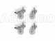 Mixer 5000 T-2G - Spiral Mixer - Capacity 40 kg - Three-phase two speed