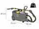 Karcher Pro Puzzi 10/2 Adv - Extraction spray - Carpet Cleaner - Power 1250W