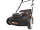 Worx Nitro WG855E.9 - 40V Battery-powered Scarifier - WITHOUT BATTERY AND BATTERY CHARGER