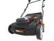 Worx Nitro WG855E.9 - 40V Battery-powered Scarifier - WITHOUT BATTERY AND BATTERY CHARGER