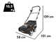 Worx Nitro WG855E.9 - 40V Battery-powered Scarifier - WITHOUT BATTERY AND BATTERY CHARGER