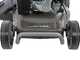Weibang WB537SCV3B - Petrol Trailed Lawn Mower - 196cc Engine - 3 Speed - 4in1