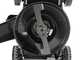 Weibang WB537SCV3B - Petrol Trailed Lawn Mower - 196cc Engine - 3 Speed - 4in1