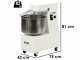 Mixer 3000 T - Spiral Mixer - Capacity 24Kg - Three-phase