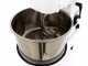 Mixer 2000 T-2G Deluxe - Tilting spiral mixer - Capacity 16 kg - 3-phase 2 speeds
