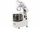 Mixer 2000 T-2G Deluxe - Tilting spiral mixer - Capacity 16 kg - 3-phase 2 speeds