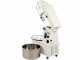 Mixer 2000 T-2G Deluxe - Tilting spiral mixer - Capacity 16 kg - 3-phase 2 speeds