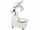 Mixer 2000 T-2G Deluxe - Tilting spiral mixer - Capacity 16 kg - 3-phase 2 speeds