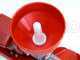 Artus 9008NE - N.3 Tomato Press - 400 W Professional Induction Motor