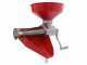 Reber 8501 N - Manual N.5 Tomato Press - Plastic Hopper and Strainer 