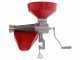 Reber 8501 N - Manual N.5 Tomato Press - Plastic Hopper and Strainer 
