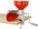 Reber 8602 N - Manual N.3 Tomato Press - Plastic Hopper and Strainer 