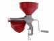 Reber 8602 N - Manual N.3 Tomato Press - Plastic Hopper and Strainer 