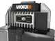 Worx Nitro WG572E - Battery-powered Backpack Blower - 4x20V/4Ah