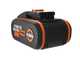 Worx Nitro WG572E - Battery-powered Backpack Blower - 4x20V/4Ah