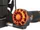 Worx Nitro WG572E - Battery-powered Backpack Blower - 4x20V/4Ah