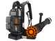 Worx Nitro WG572E - Battery-powered Backpack Blower - 4x20V/4Ah