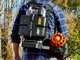 Worx Nitro WG572E - Battery-powered Backpack Blower - 4x20V/4Ah