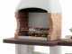 Palazzetti Jesolo 2 - Wood and Charcoal Masonry Barbecue