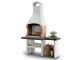 Palazzetti Jesolo 2 - Wood and Charcoal Masonry Barbecue